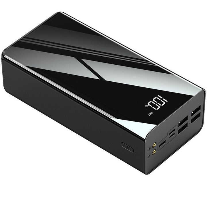 Høyytelses powerbank med intelligent LCD-display og flere USB-porter Skanto