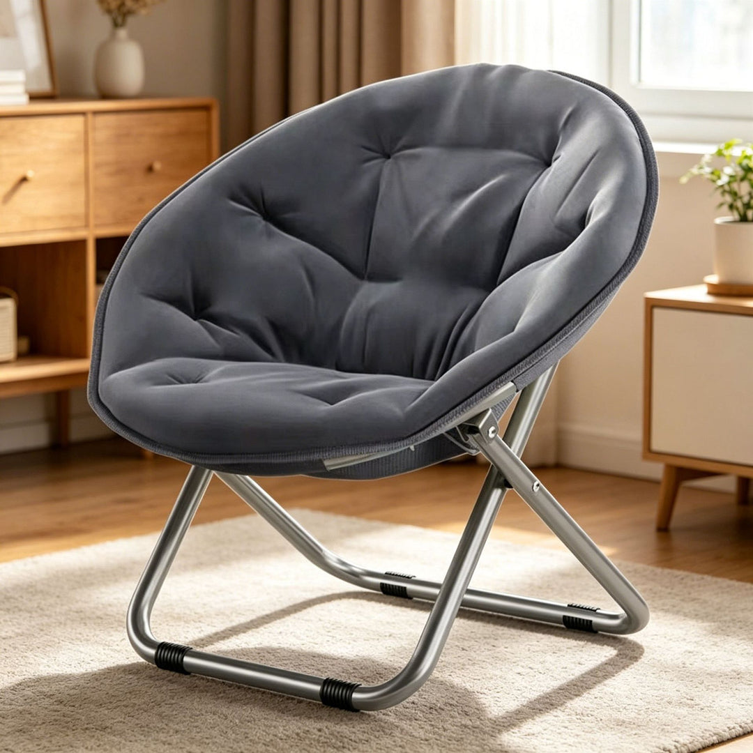 Dame Ergonomisk Lounge-stol med praktisk klappmekanisme Skanto