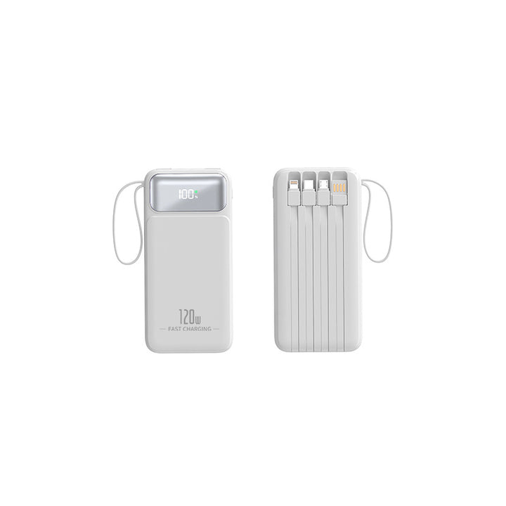 Høytytende powerbank Skanto