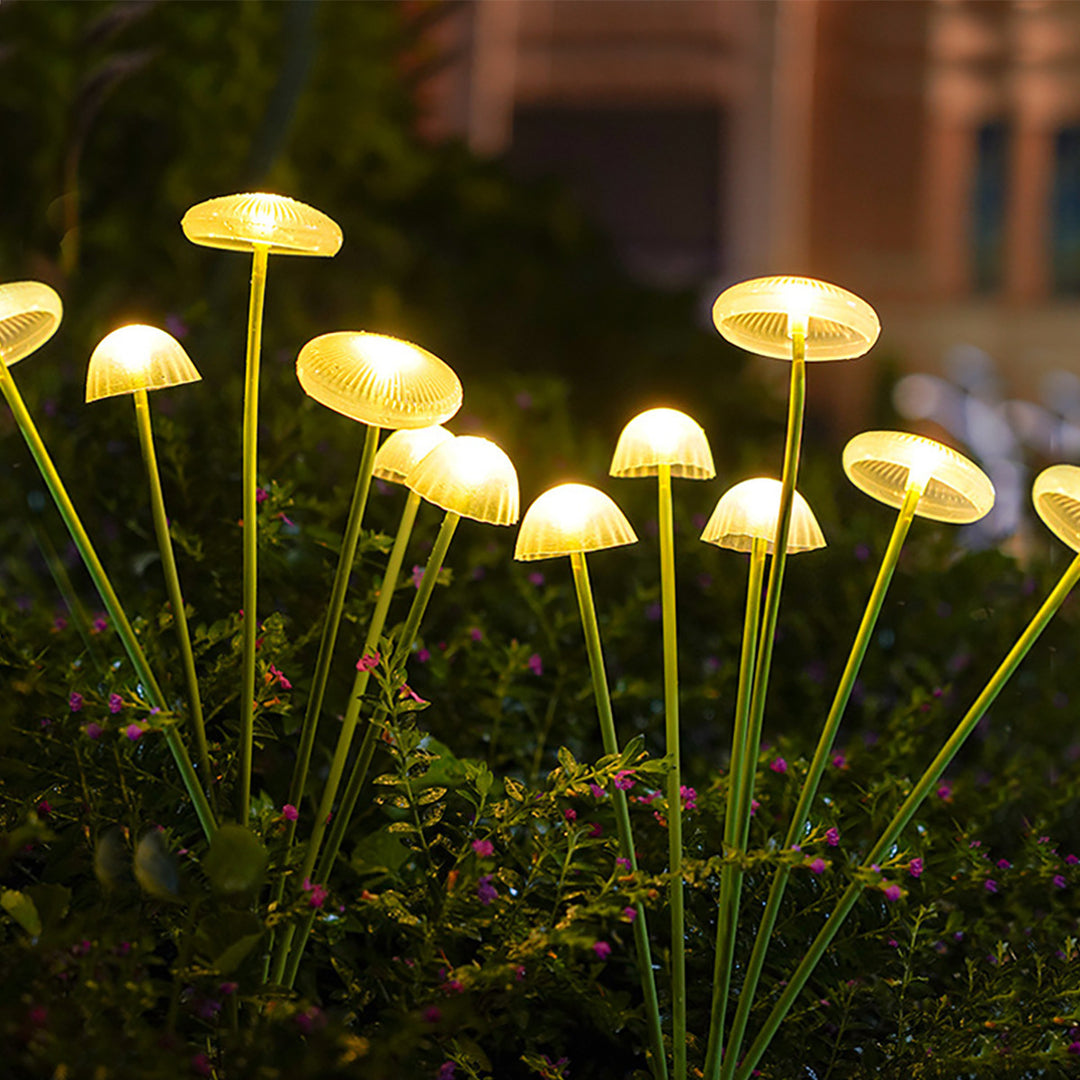 Dekorative LED fiberoptiske blomster stakebuketter Skanto