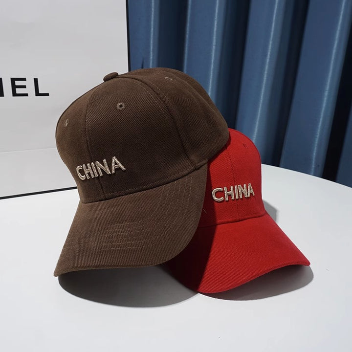 Dame Dame Broderte Baseball Cap Skanto 1784084003