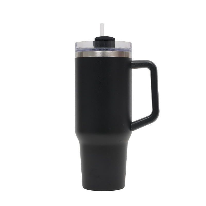 Dame Thermo Drikkekopp med Ergonomisk Håndtak og Praktisk Strå Skanto