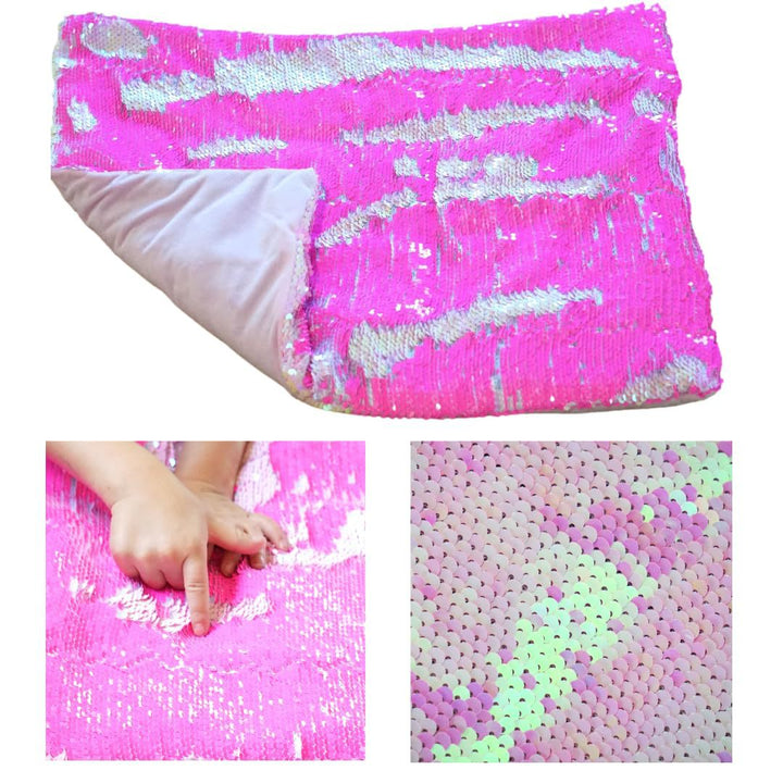 Damer Glitrende Paillett-Poncho Skanto