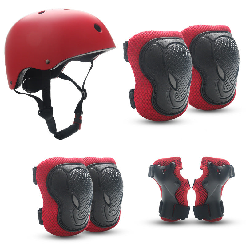 Multi-Sport Sikkerhetsutstyr Set Skanto