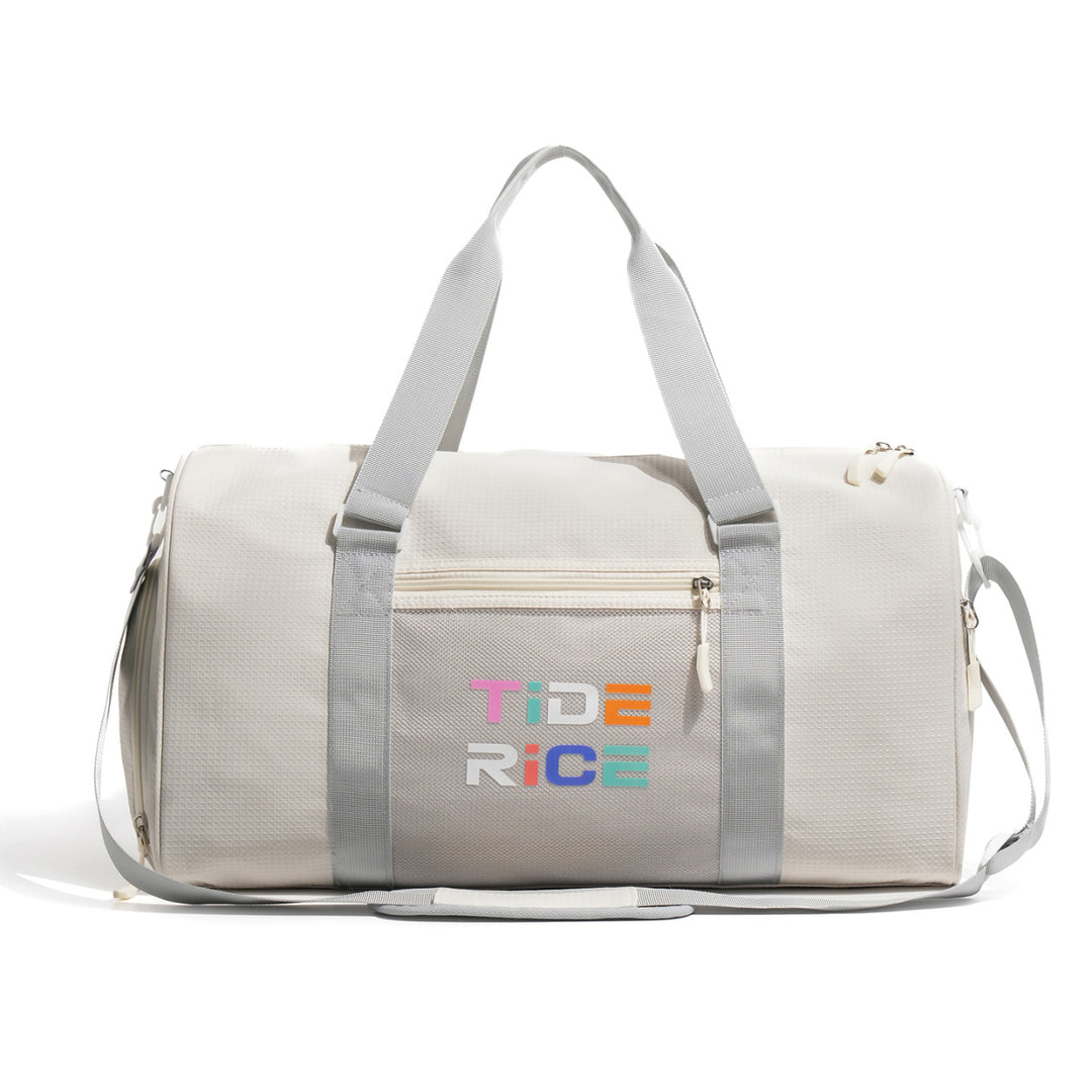 Sporty weekend bag with multifunctional compartments and adjustable shoulder strap Skanto