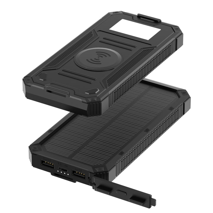 Robust Powerbank med Trådløs Ladefunksjon Skanto