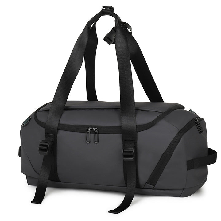 Sportslig Duffelbag med justerbart bære system for aktive livsstiler Skanto