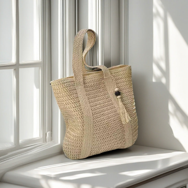Elegant og miljøvennlig weekendbag Skanto