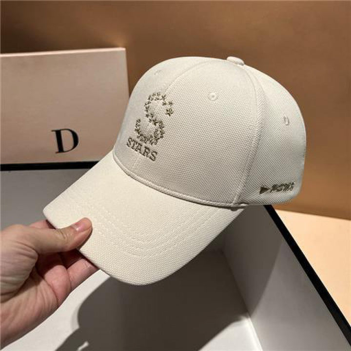 Kvinne Stilig Brodert Baseball Caps Skanto 1784084110