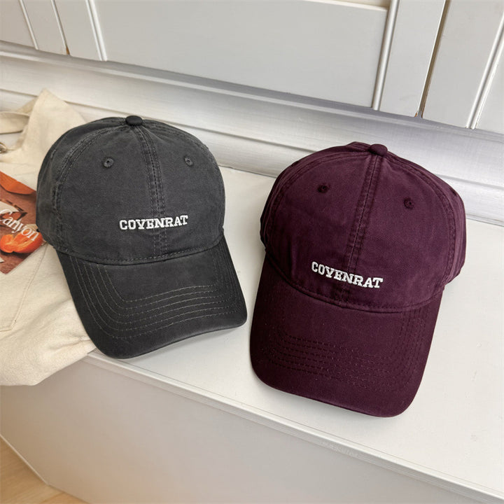 Kvinnens stilige broderte baseball caps Skanto 1783922810