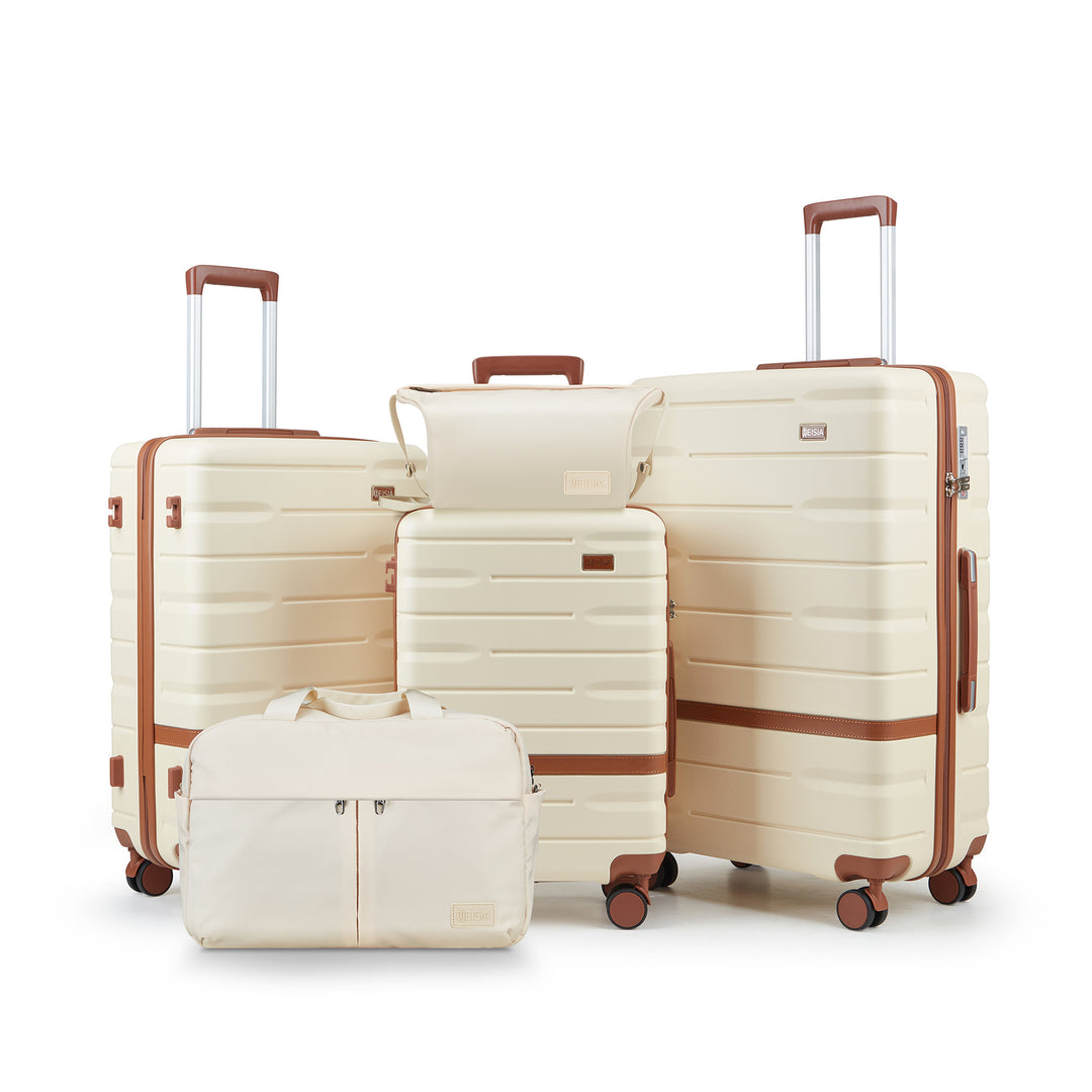 Unisex Hard Shell Luggage Collection Skanto
