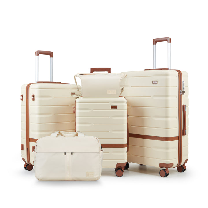 Unisex Hard Shell Luggage Collection Skanto