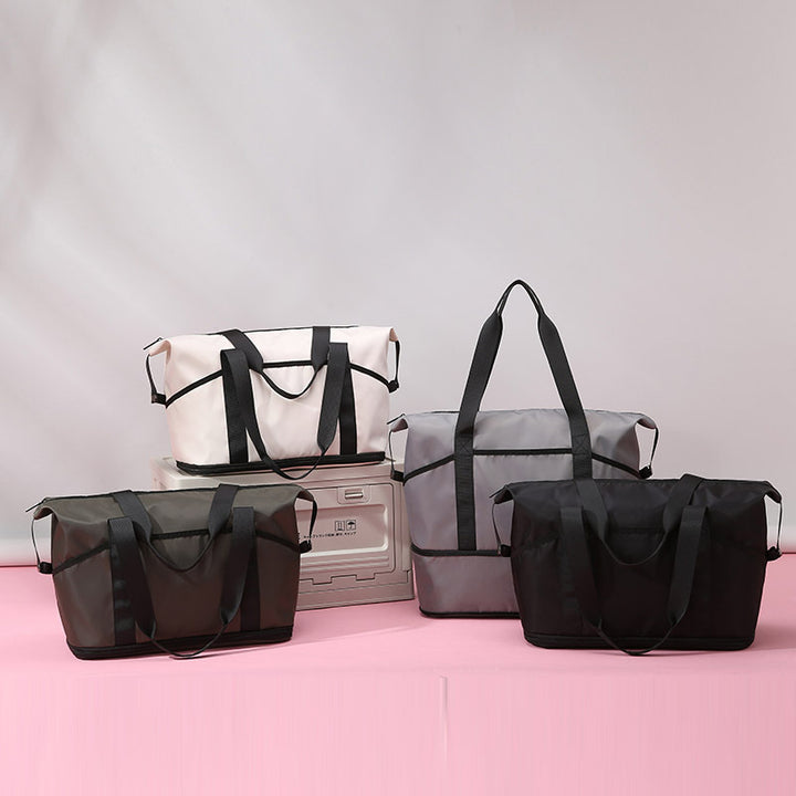 Romslig og funksjonell handlebag Skanto