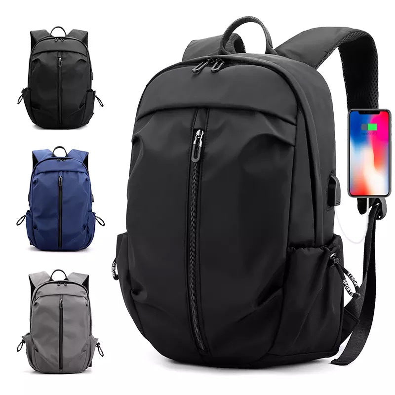 Multifunctional Ryggsekk med Flere Oppbevaringslommer Skanto