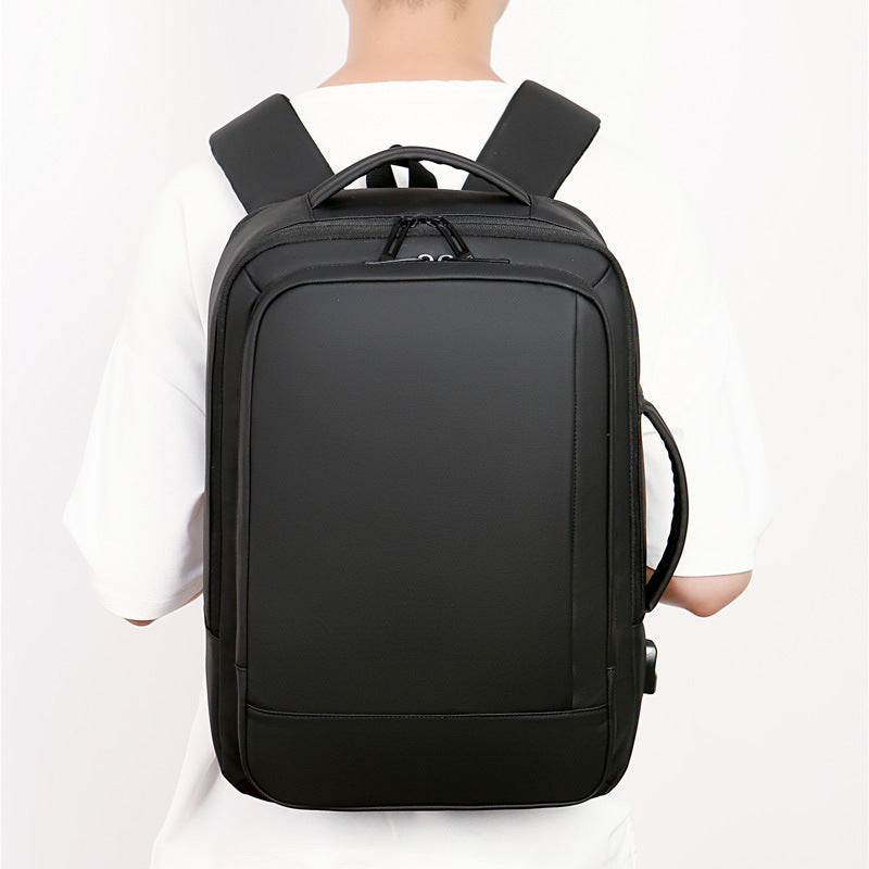 More elegant business backpack with smart storage and protective laptop compartment Skanto