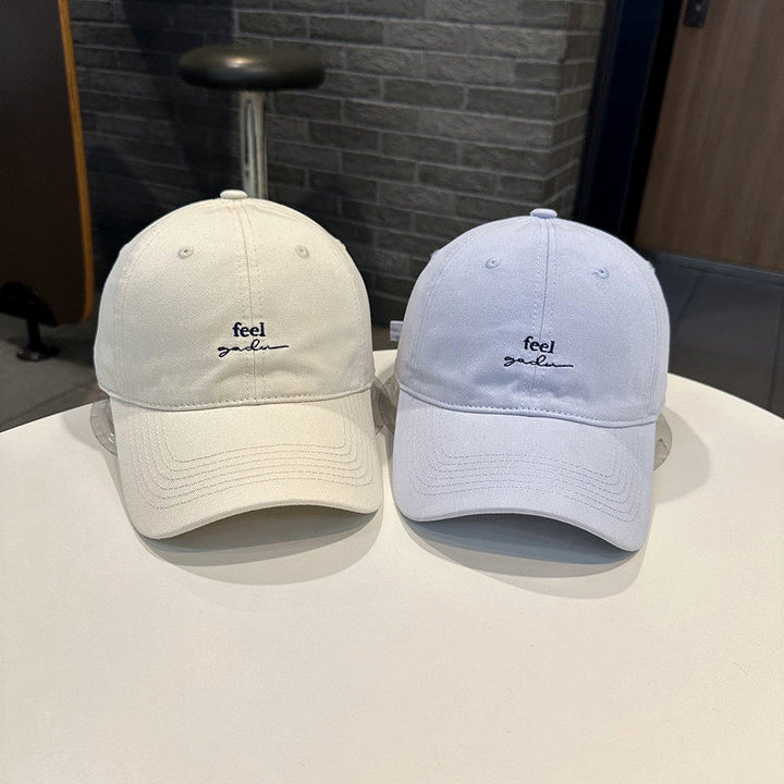 Menns stilige casual broderte caps Skanto