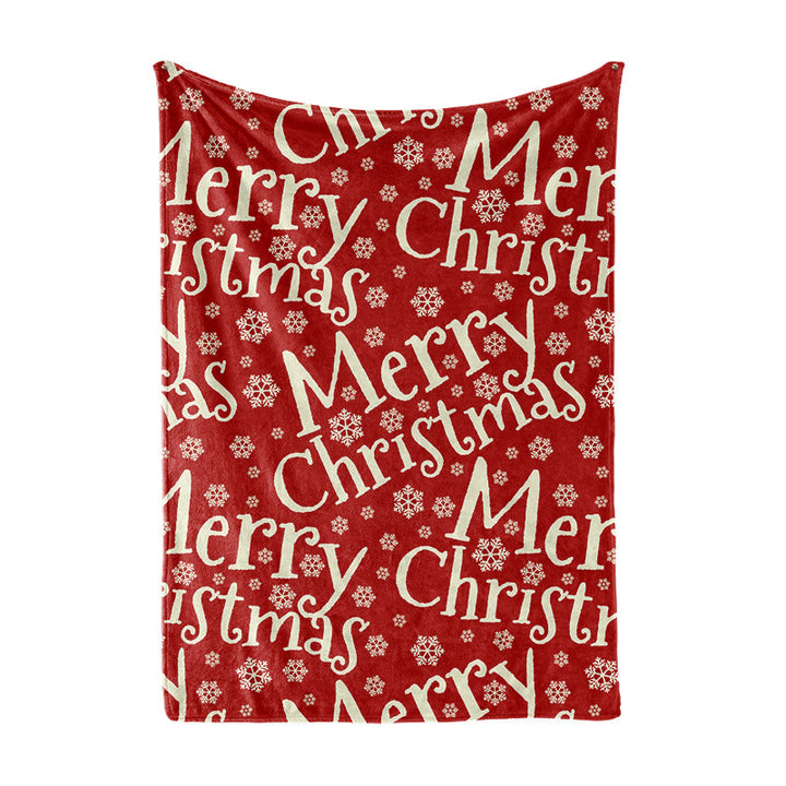 Dame juledekken med festlig design Skanto