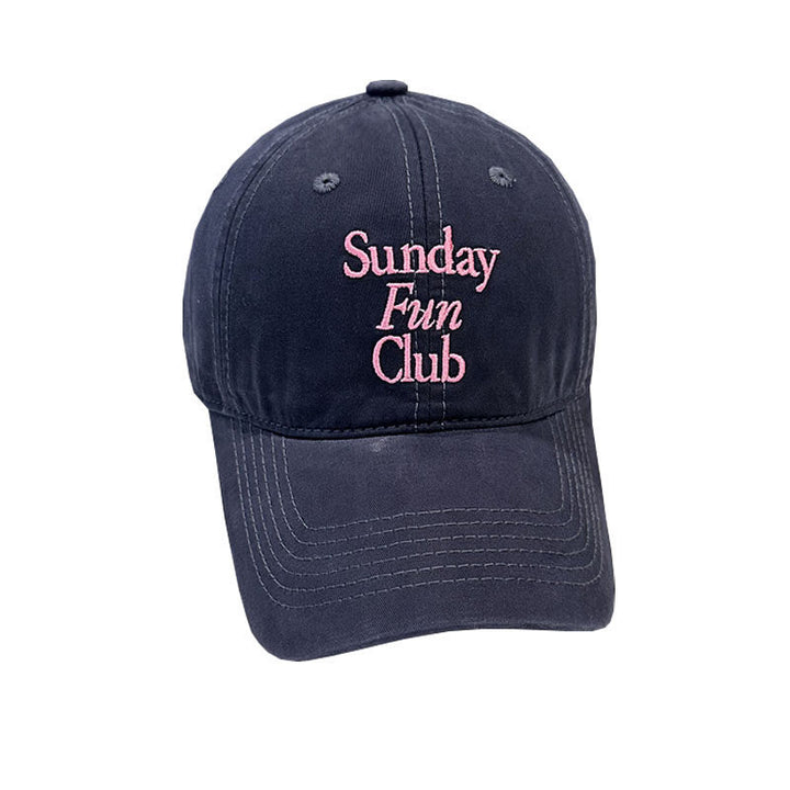 Unisex Brodert Bomull Baseball Caps Skanto