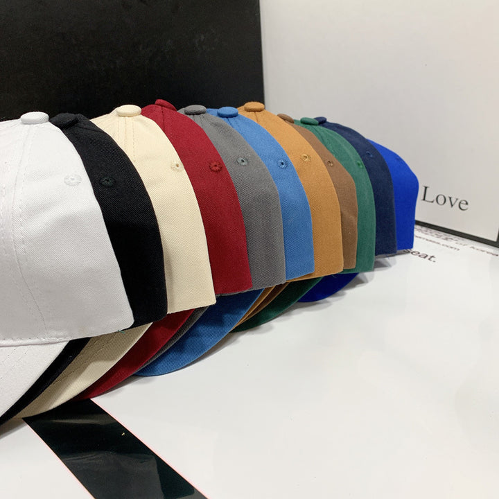 Kvinne Casual Cotton Baseball Cap Skanto 1784084140