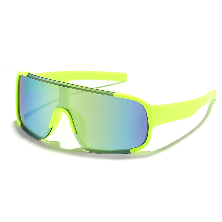 Dame Sporty Shield-solbriller Skanto