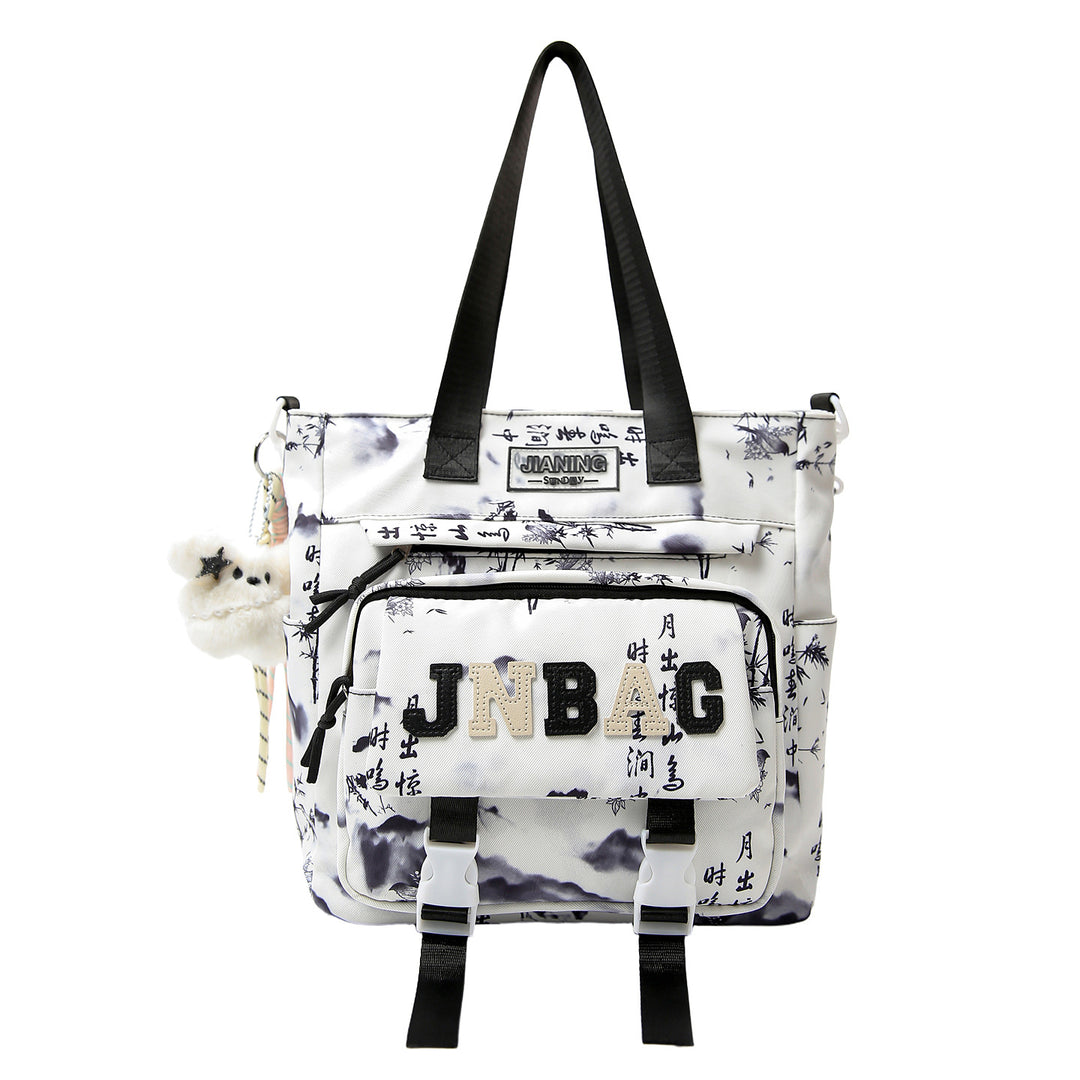 Stilig Multi-Compartment Ryggsekk Skanto