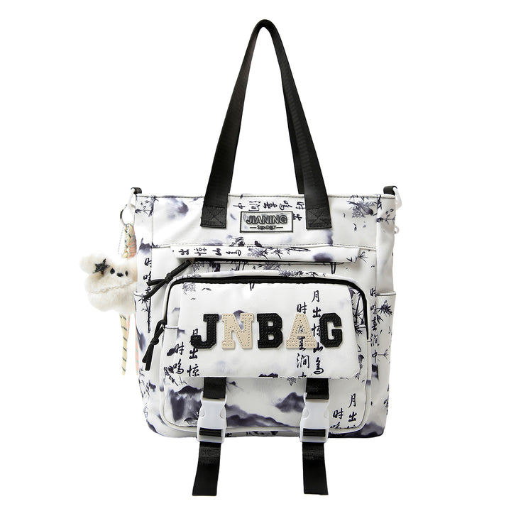 Stilig Multi-Compartment Ryggsekk Skanto