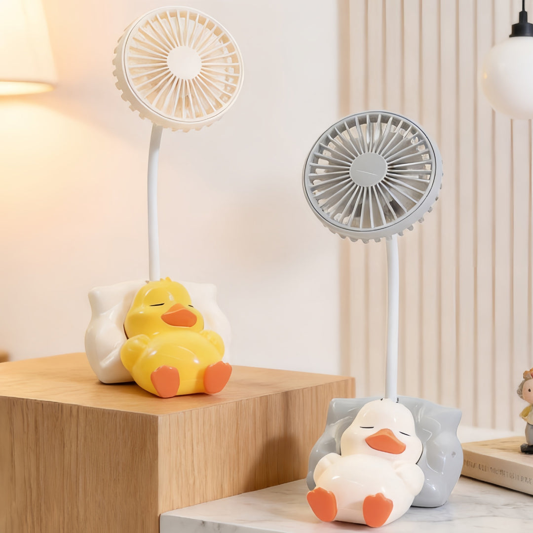 Dame innovativ bordvifte med søtt anda-design Skanto