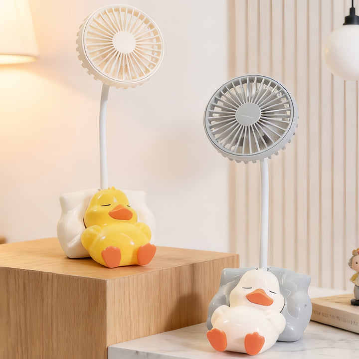 Dame innovativ bordvifte med søtt anda-design Skanto