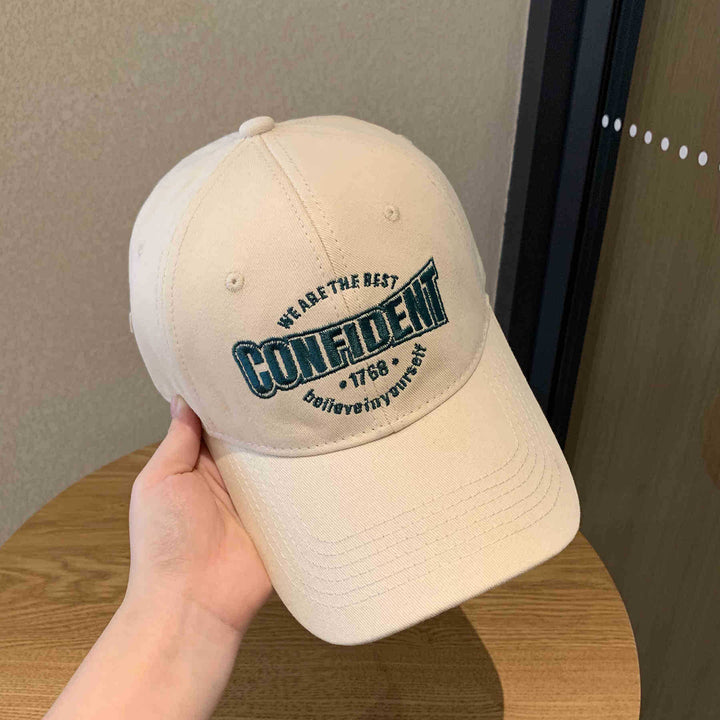 Herre Brodert Statement Baseball Cap Skanto