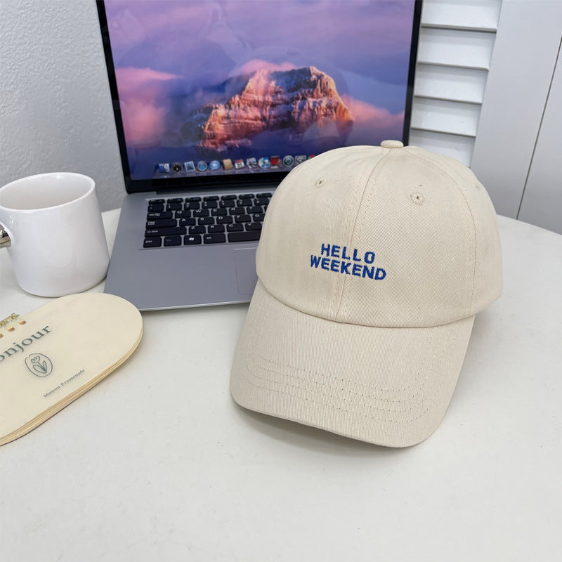 Hatte til menn, justerbar baseballcap Skanto