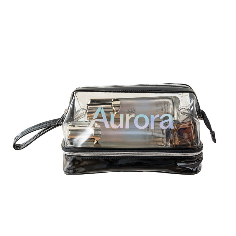 Transparent kosmetikkorganisator Skanto
