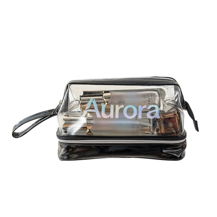 Transparent kosmetikkorganisator Skanto