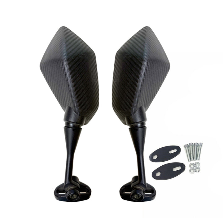 Sporty motorsykkel speil Skanto