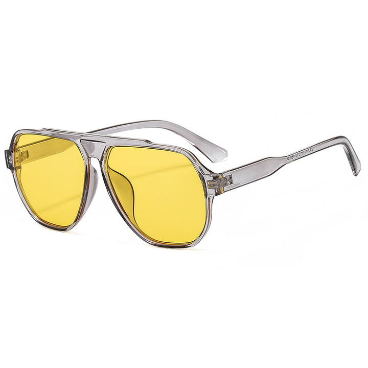 Damer Sporty Solbriller i trendy Shield-design Skanto