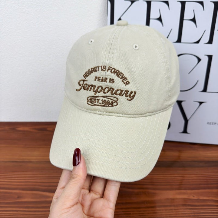 Herre Casual Brodert Baseball Cap Skanto 1784270982