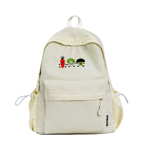 Casual Canvas Ryggsekk Skanto