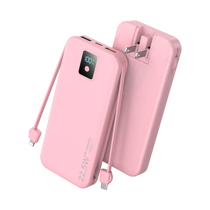Powerbank med høy kapasitet Skanto