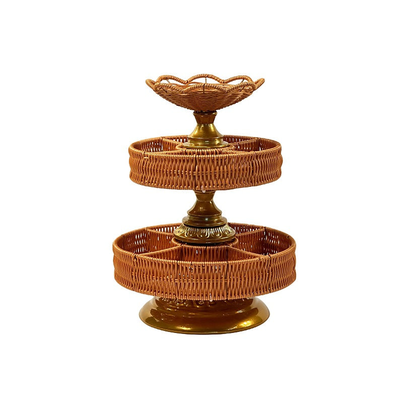 Etagere for snacks og frukt Skanto