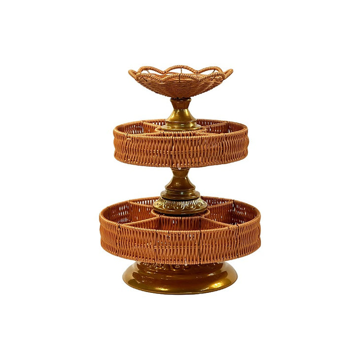 Etagere for snacks og frukt Skanto