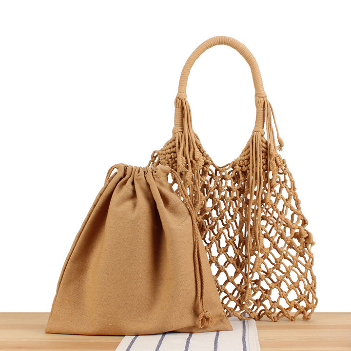 Stylish tote bag with integrated pouch Skanto