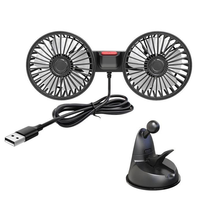 Dual Fan Bilkjølesystem Skanto