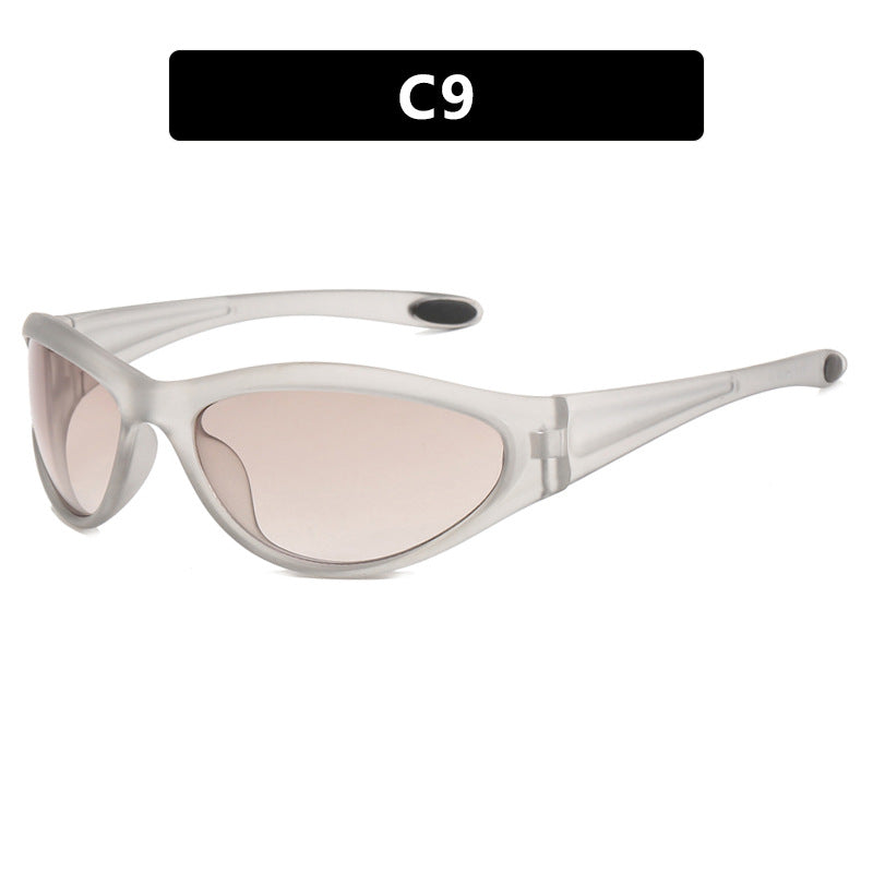 Dame sports solbrille med polarisert glass og ergonomisk design Skanto
