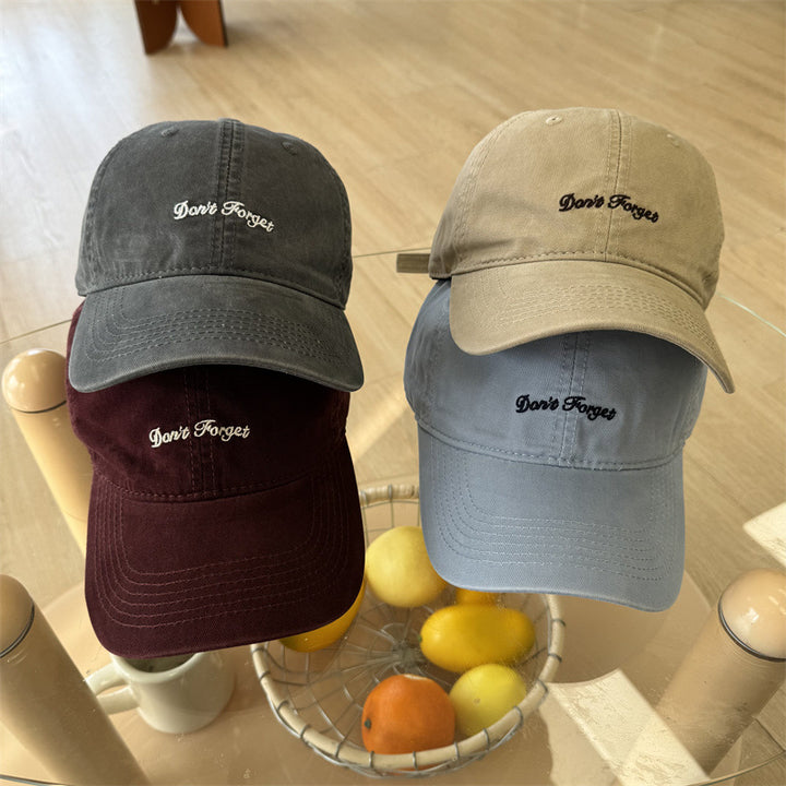 Men's Casual Justerbar Bomull Baseball Cap Skanto