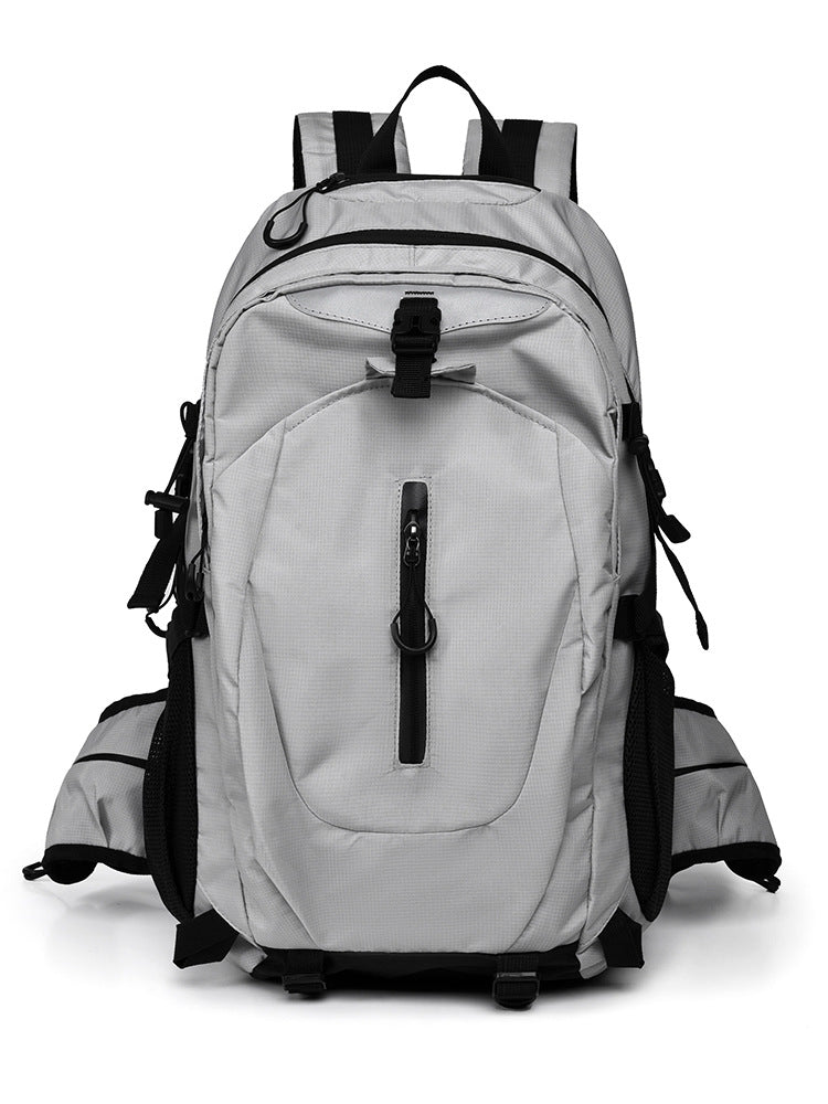 Unisex nan robuster Outdoor Ryggsekk med polstret laptoprom, hoftebelte og allsidige utvendige lommer Skanto