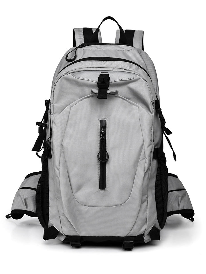 Unisex nan robuster Outdoor Ryggsekk med polstret laptoprom, hoftebelte og allsidige utvendige lommer Skanto