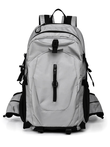 Unisex nan robuster Outdoor Ryggsekk med polstret laptoprom, hoftebelte og allsidige utvendige lommer Skanto