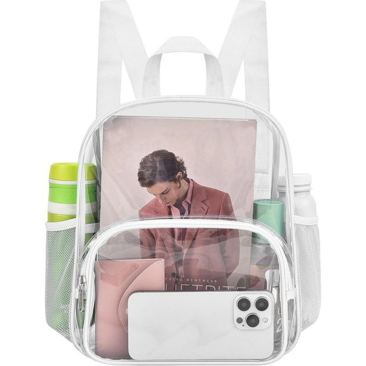 Unisex transparent komfort ryggsekk Skanto