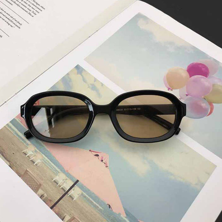 Dame moteriktig multifunksjonell solbrille Skanto