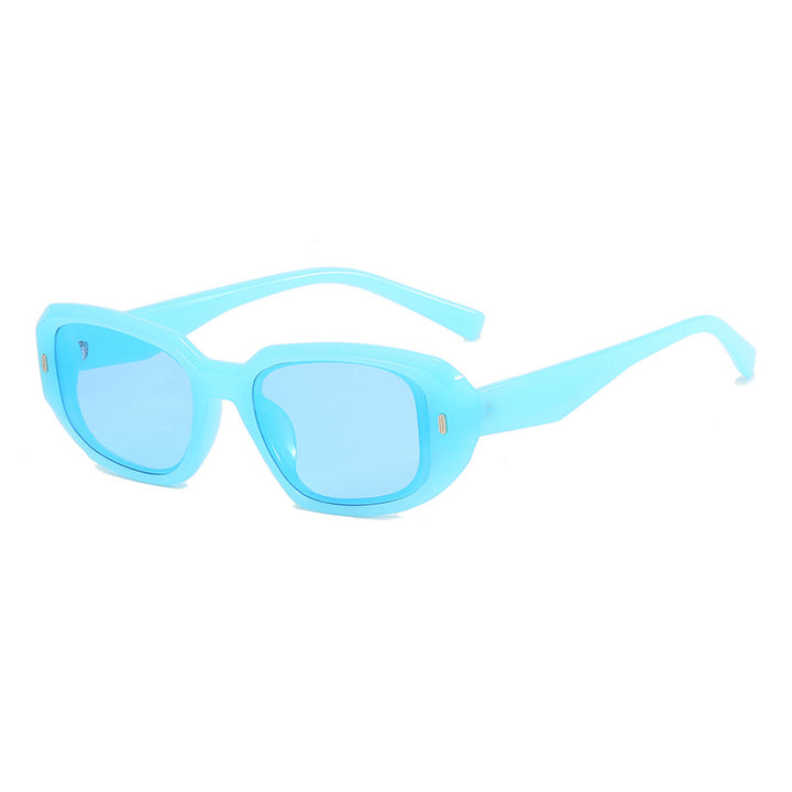 Damer oversized moteriktig solbrille Skanto