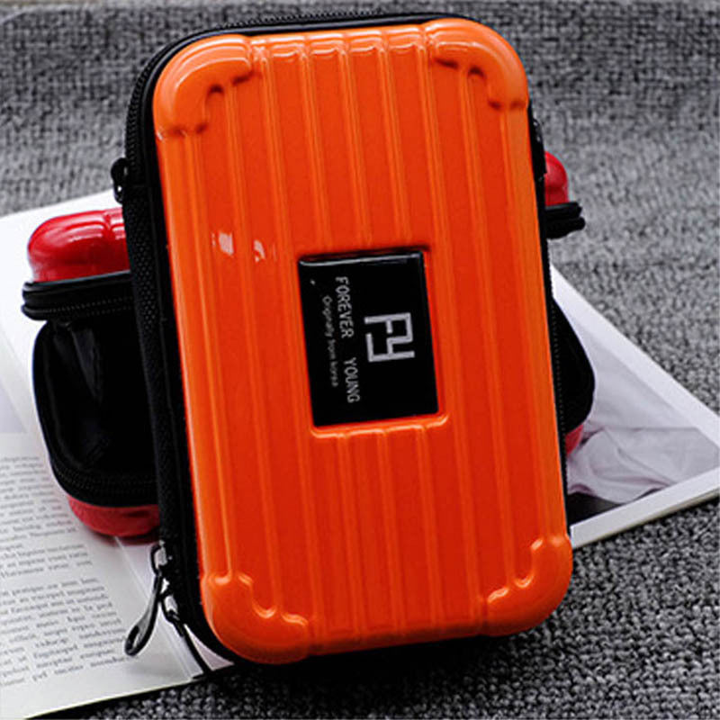 Unisex Stilig Hard Shell Reise Tilbehør Etui Skanto